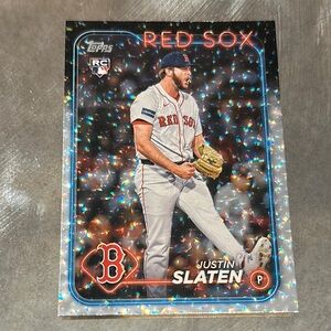 Topps Red Sox Baseball Card